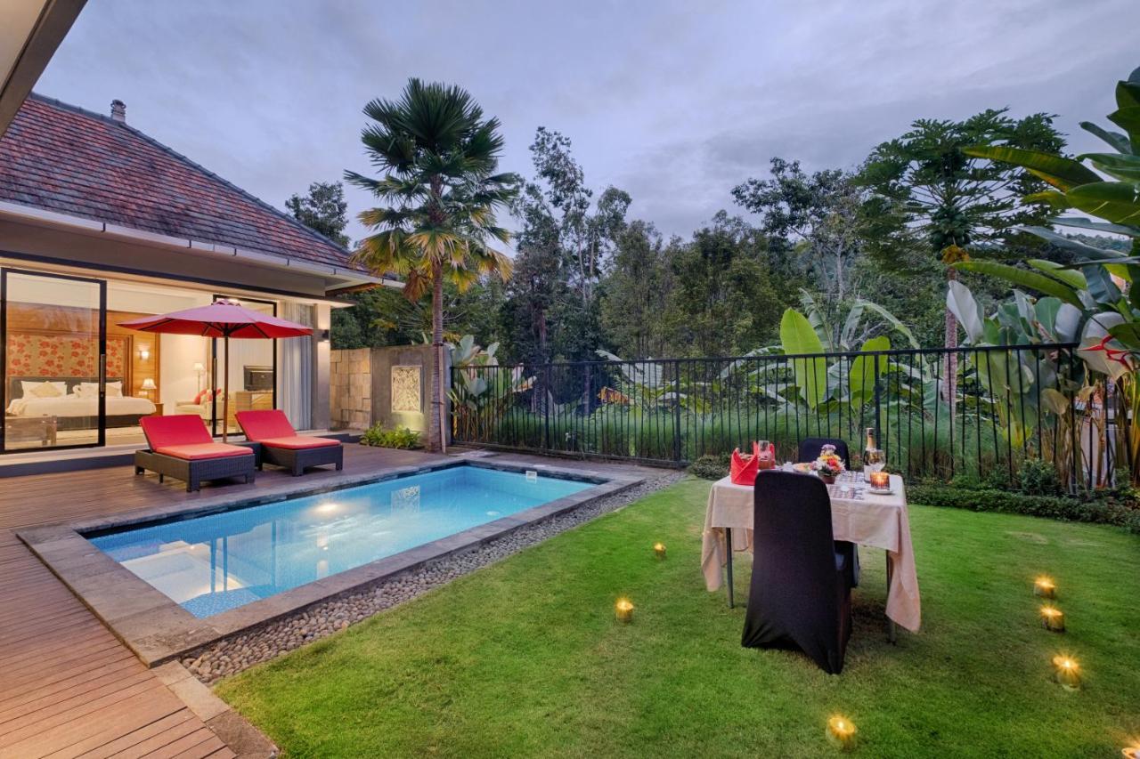 นาดิรา บาหลี รีสอร์ต แอนด์ วิลลา Villa มุนดุก ภายนอก รูปภาพ